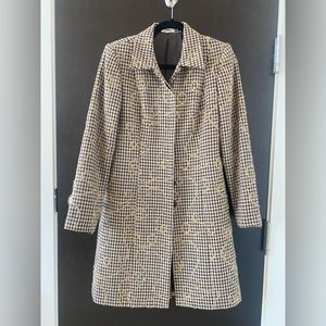 Reba Wool Blend Coat